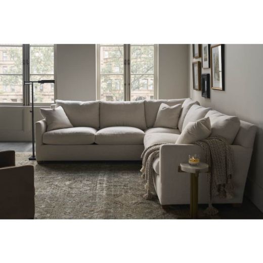 Picture of 106" x 110" Quick Ship Lilah Sectional - Plush Crypton Chenille